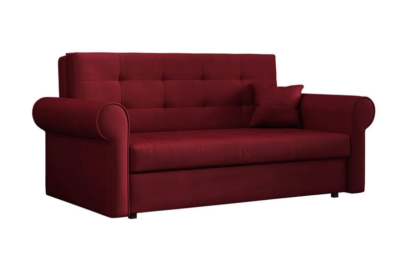 Viva Sofa - Fløyelssofaer - 3 seters sovesofa