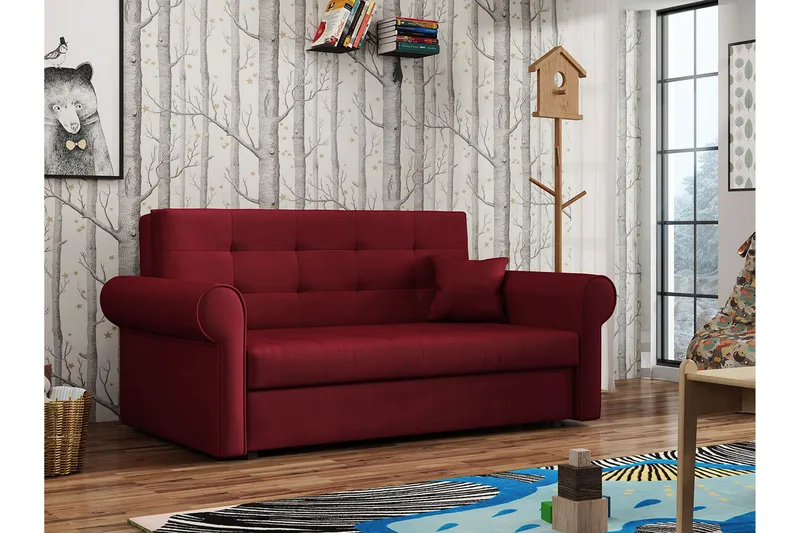 Viva Sofa - Møbler - Sofaer - Sovesofaer - 3 seters sovesofa