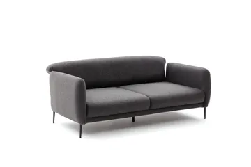 Wenus Sovesofa 3-seters 180x90 cm - Antrasitt - Møbler - Sofaer - Sovesofaer - 3 seters sovesofa