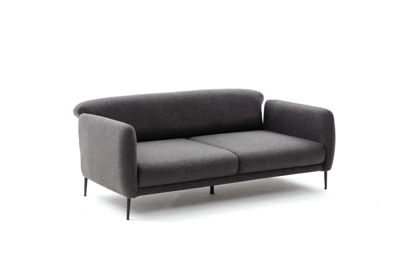 Wenus Sovesofa 3-seters 180x90 cm - Antrasitt - Møbler - Sofaer - Sovesofaer - 3 seters sovesofa