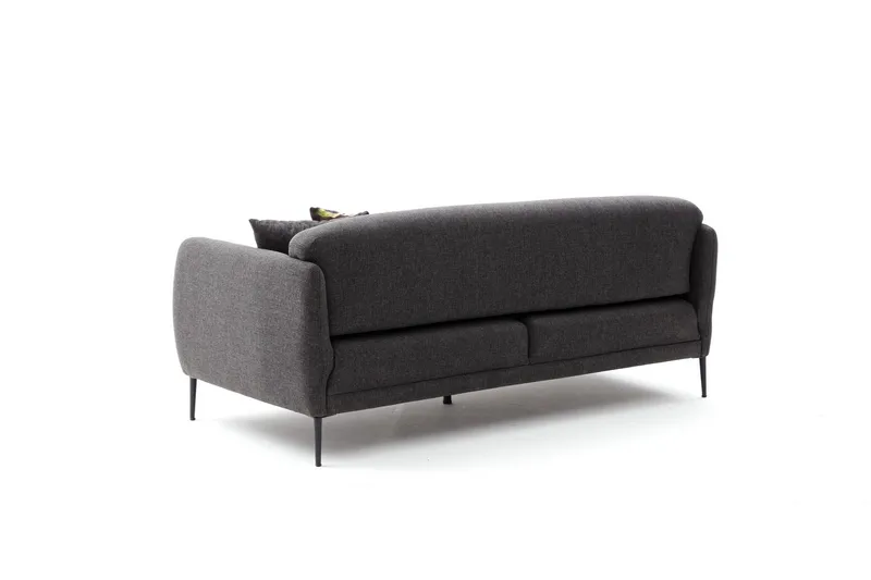 Wenus Sovesofa 3-seters 180x90 cm - Antrasitt - Møbler - Sofaer - Sovesofaer - 3 seters sovesofa