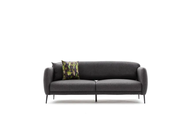 Wenus Sovesofa 3-seters 180x90 cm, Antrasitt
