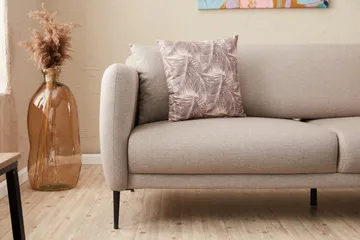 Wenus Sovesofa 3-seters 180x90 cm - Beige - Møbler - Sofaer - Sovesofaer - 3 seters sovesofa