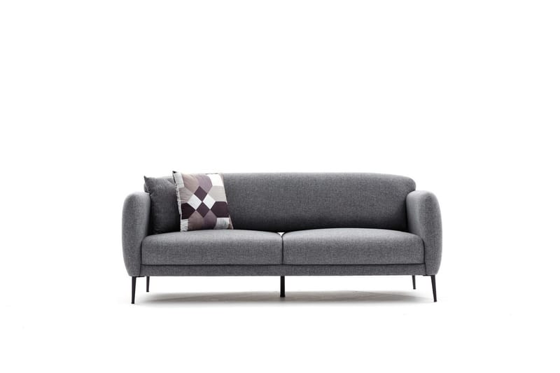 Wenus Sovesofa 3-seters 180x90 cm, Grå