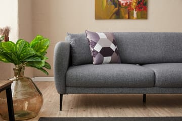 Wenus Sovesofa 3-seters 180x90 cm - Grå - Møbler - Sofaer - Sovesofaer - 3 seters sovesofa