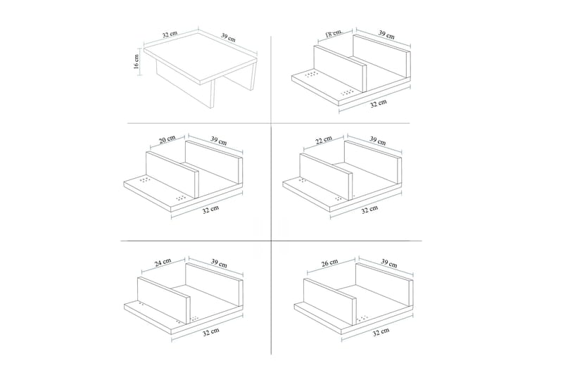 Wyong Sovesofa 3-seters 223x94 cm - Antrasitt - Møbler - Sofaer - Sovesofaer - 3 seters sovesofa