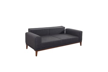 Wyong Sovesofa 3-seters 223x94 cm - Antrasitt - Møbler - Sofaer - Sovesofaer - 3 seters sovesofa