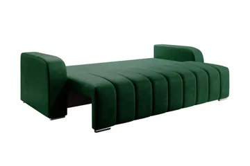 Zulueta 3-seters Sofa - Grønn - Møbler - Sofaer - Sovesofaer - 3 seters sovesofa