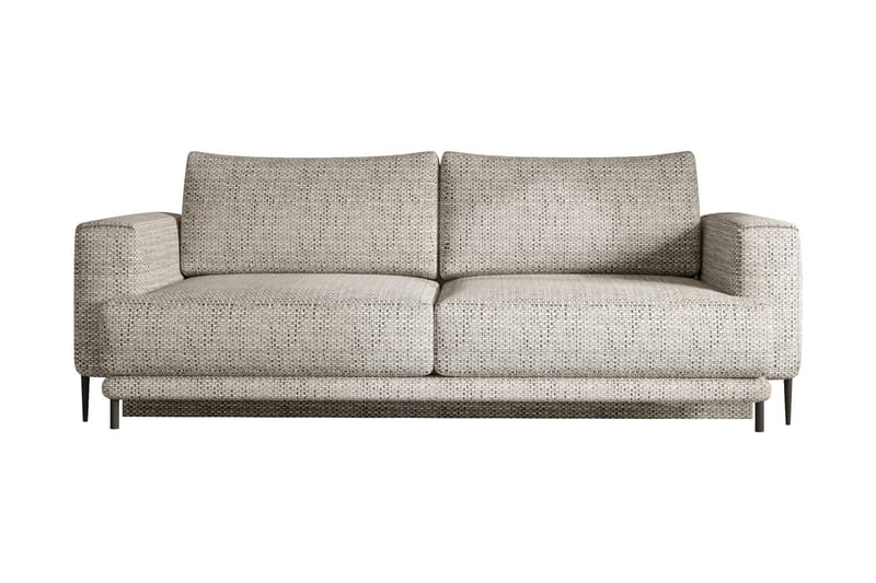 4-seters Sovesofa Smithville - Beige - 4 seters sovesofa