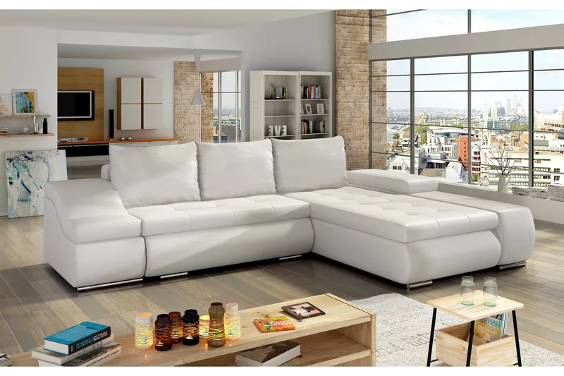 Amieva Sovesofa, Hvit