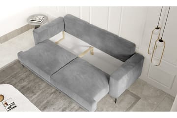 Dalia Sofa - Beige - Møbler - Sofaer - Sovesofaer - 4 seters sovesofa