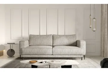 Dalia Sofa - Beige - Møbler - Sofaer - Sovesofaer - 4 seters sovesofa