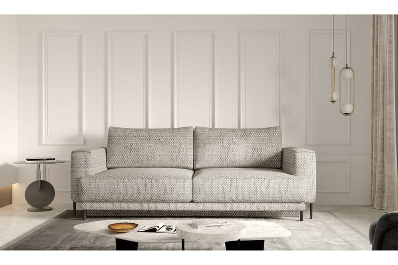 Dalia Sofa - Beige - Møbler - Sofaer - Sovesofaer - 4 seters sovesofa