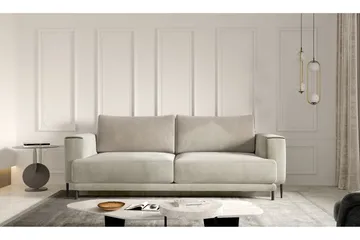 Dalia Sofa - Lysebeige - Møbler - Sofaer - Sovesofaer - 4 seters sovesofa