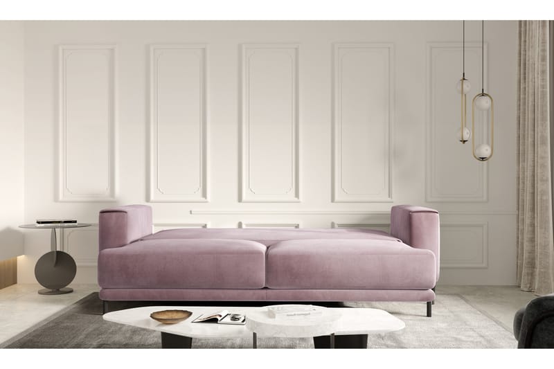 Dalia Sofa - Lysebeige - Møbler - Sofaer - Sovesofaer - 4 seters sovesofa