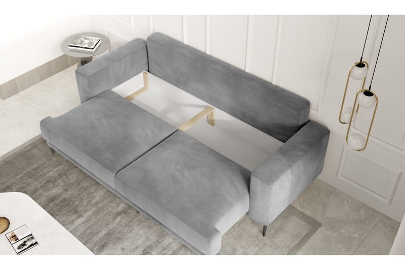 Dalia Sofa - Lysebeige - Møbler - Sofaer - Sovesofaer - 4 seters sovesofa