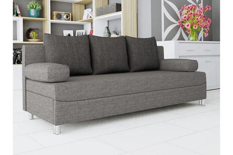 Dover Sovesofa 192x80x80 cm - Møbler - Sofaer - Sovesofaer - 4 seters sovesofa