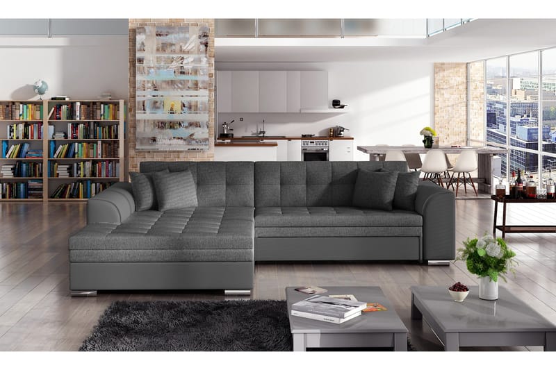 Falseti Sovesofa, Grå