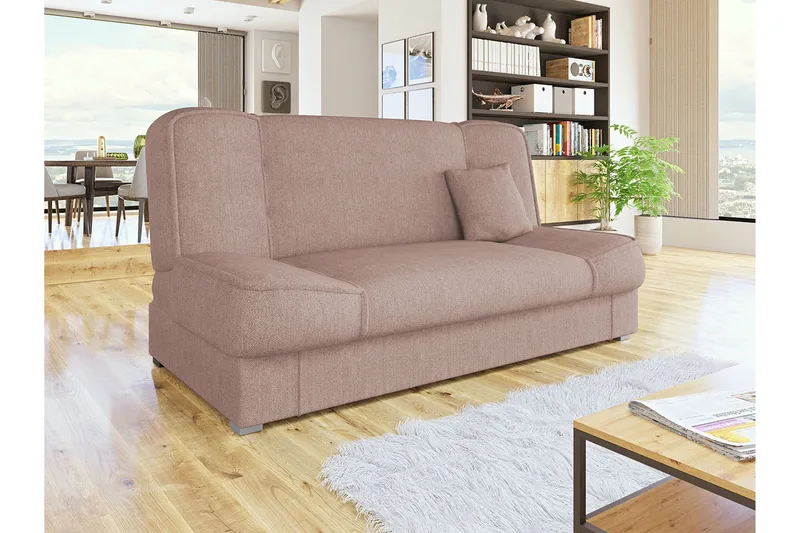 Gabi Sofa 175x80x80 cm - Beige / Grå - Møbler - Sofaer - Sovesofaer - 4 seters sovesofa