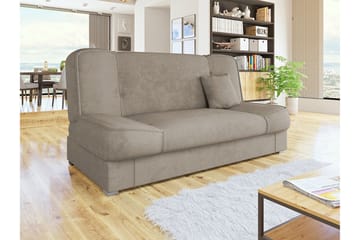 Gabi Sofa 175x80x80 cm - Beige / Grå - Møbler - Sofaer - Sovesofaer - 4 seters sovesofa