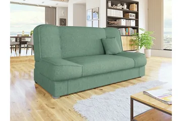Gabi Sofa 175x80x80 cm - Grønn - Møbler - Sofaer - Sovesofaer - 4 seters sovesofa