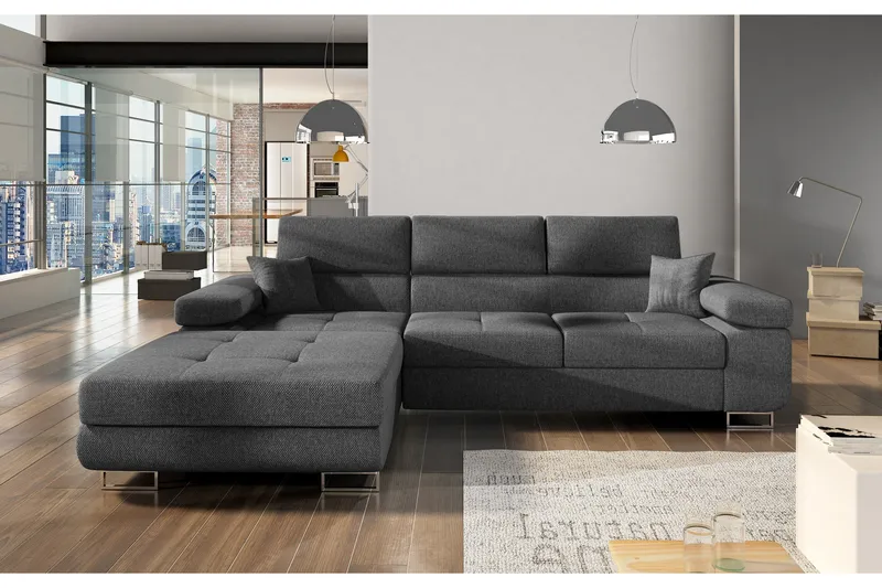 Klinka Sovesofa med Divan Venstre, Grå