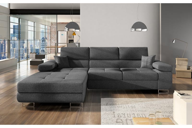 Klinka Sovesofa med Divan Venstre, Grå