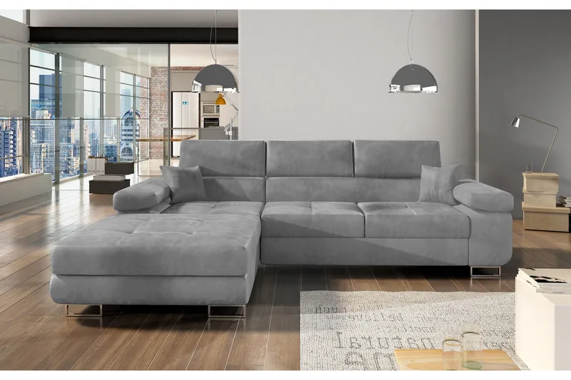 Klinka Sovesofa med Divan Venstre, Grå