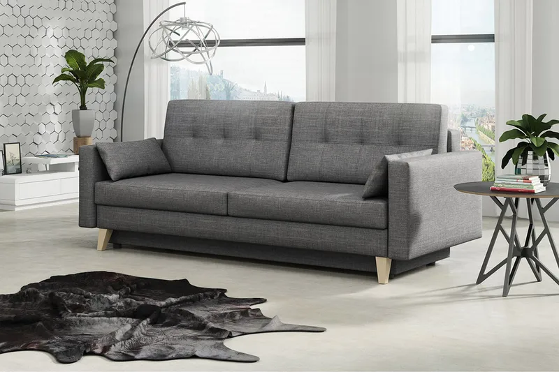 Marina Sovesofa 225x100x90 cm - Møbler - Sofaer - Sovesofaer - 4 seters sovesofa