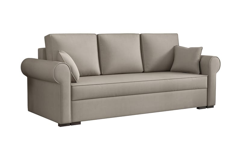 Olimpia Sofa - 4 seters sovesofa - Fløyelssofaer