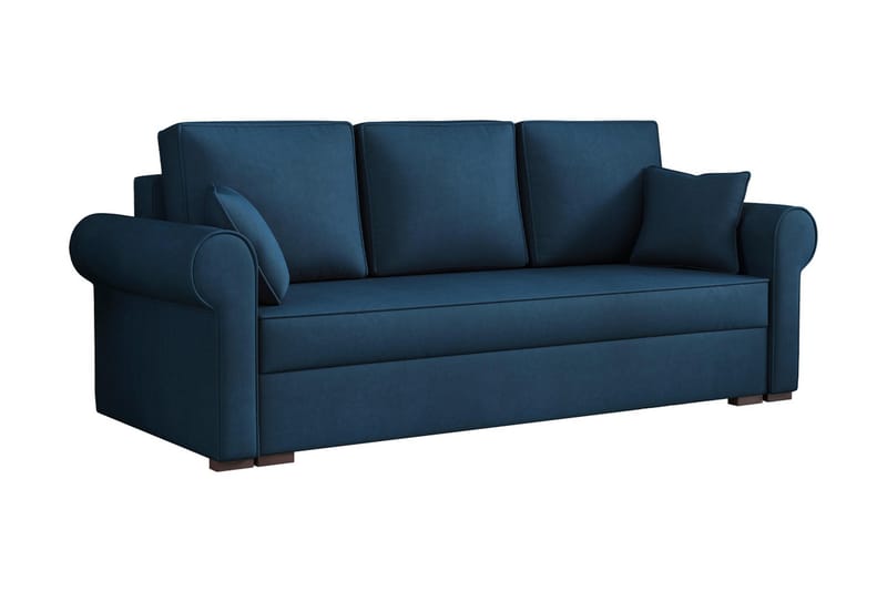 Olimpia Sofa - 4 seters sovesofa - Fløyelssofaer