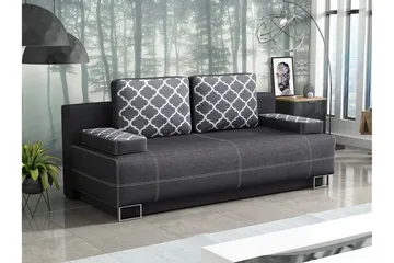 Optima Sovesofa 200x90x90 cm - Møbler - Sofaer - Sovesofaer - 4 seters sovesofa