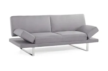 Ramsholt Sammenleggbar Sovesofa 105x192 cm i Stoff - Grå - Møbler - Sofaer - Sovesofaer - 4 seters sovesofa