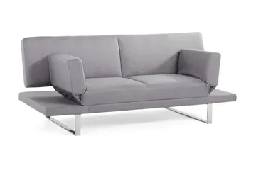 Ramsholt Sammenleggbar Sovesofa 105x192 cm i Stoff - Grå - Møbler - Sofaer - Sovesofaer - 4 seters sovesofa