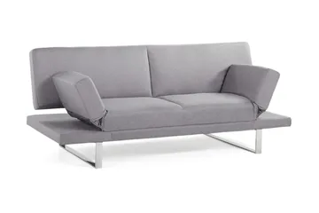 Ramsholt Sammenleggbar Sovesofa 105x192 cm i Stoff - Grå - Møbler - Sofaer - Sovesofaer - 4 seters sovesofa