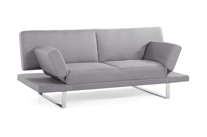 Ramsholt Sammenleggbar Sovesofa 105x192 cm i Stoff - Grå - Møbler - Sofaer - Sovesofaer - 4 seters sovesofa