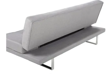 Ramsholt Sammenleggbar Sovesofa 105x192 cm i Stoff - Grå - Møbler - Sofaer - Sovesofaer - 4 seters sovesofa