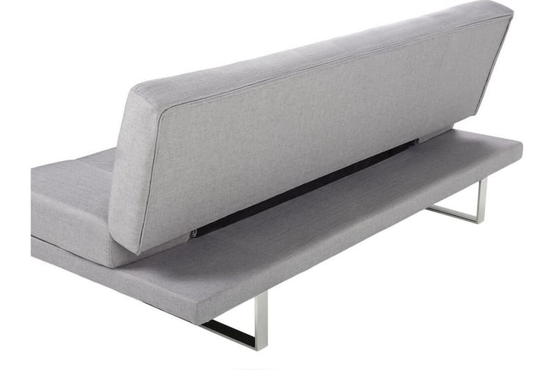 Ramsholt Sammenleggbar Sovesofa 105x192 cm i Stoff - Grå - Møbler - Sofaer - Sovesofaer - 4 seters sovesofa