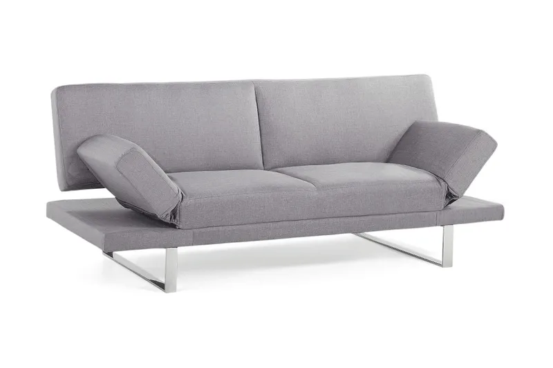 Ramsholt Sammenleggbar Sovesofa 105x192 cm i Stoff, Grå