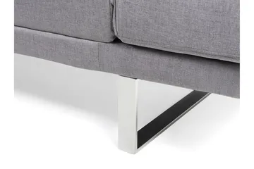 Ramsholt Sammenleggbar Sovesofa 105x192 cm i Stoff - Grå - Møbler - Sofaer - Sovesofaer - 4 seters sovesofa