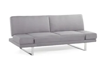 Ramsholt Sammenleggbar Sovesofa 105x192 cm i Stoff - Grå - Møbler - Sofaer - Sovesofaer - 4 seters sovesofa