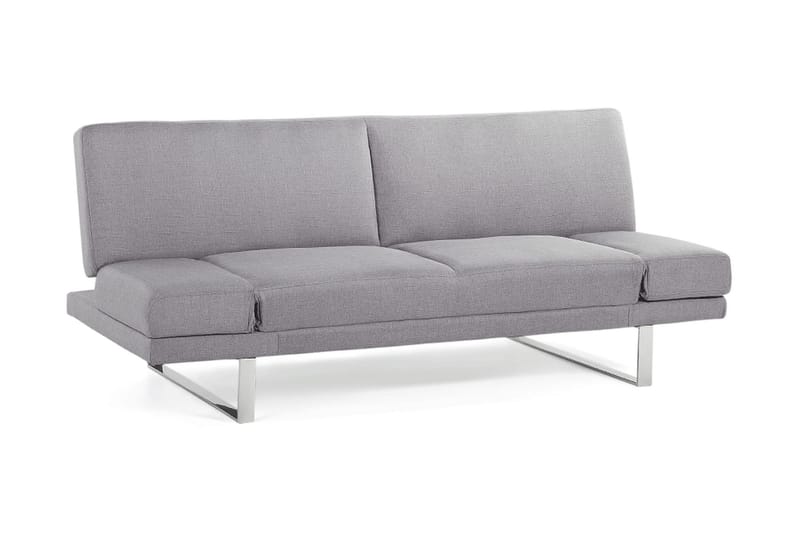 Ramsholt Sammenleggbar Sovesofa 105x192 cm i Stoff - Grå - Møbler - Sofaer - Sovesofaer - 4 seters sovesofa