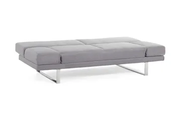 Ramsholt Sammenleggbar Sovesofa 105x192 cm i Stoff - Grå - Møbler - Sofaer - Sovesofaer - 4 seters sovesofa