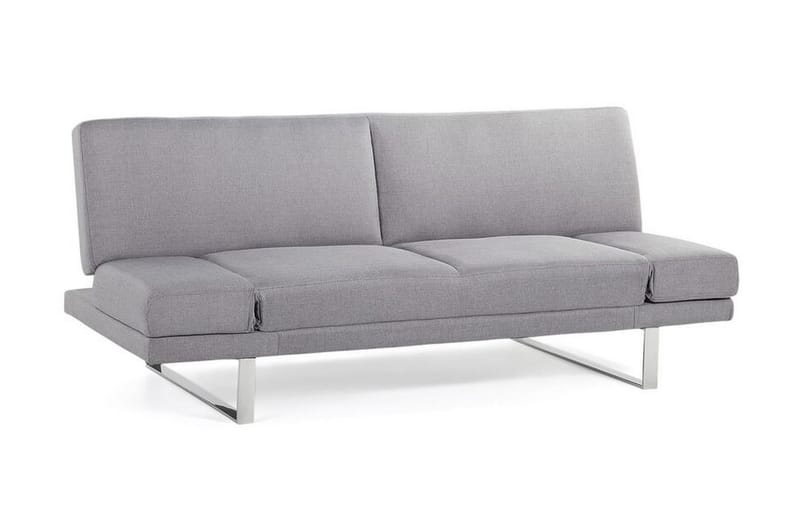 Ramsholt Sammenleggbar Sovesofa 105x192 cm i Stoff - Grå - Møbler - Sofaer - Sovesofaer - 4 seters sovesofa