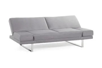 Ramsholt Sammenleggbar Sovesofa 105x192 cm i Stoff - Grå - Møbler - Sofaer - Sovesofaer - 4 seters sovesofa