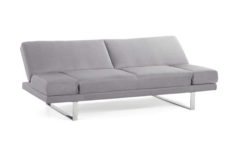 Ramsholt Sammenleggbar Sovesofa 105x192 cm i Stoff - Grå - Møbler - Sofaer - Sovesofaer - 4 seters sovesofa