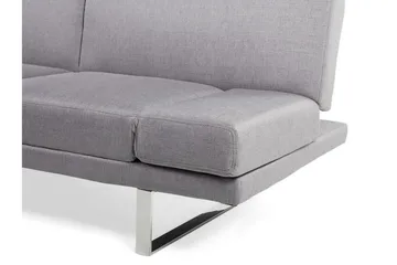 Ramsholt Sammenleggbar Sovesofa 105x192 cm i Stoff - Grå - Møbler - Sofaer - Sovesofaer - 4 seters sovesofa