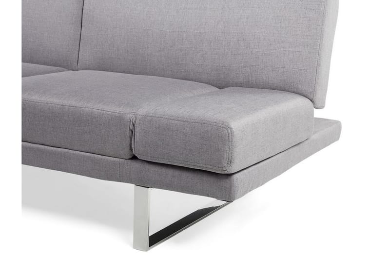 Ramsholt Sammenleggbar Sovesofa 105x192 cm i Stoff - Grå - Møbler - Sofaer - Sovesofaer - 4 seters sovesofa