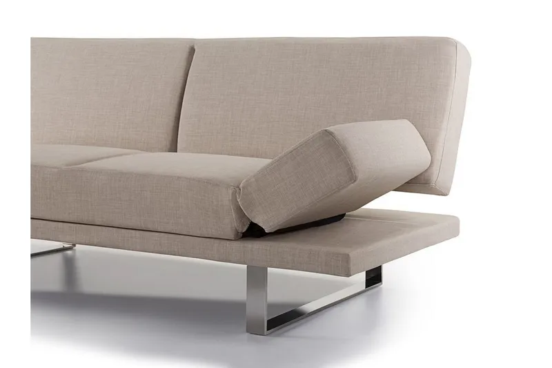 Ramsholt Sovesofa - Beige - Møbler - Sofaer - Sovesofaer - 4 seters sovesofa