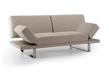 Ramsholt Sovesofa - Beige - Møbler - Sofaer - Sovesofaer - 4 seters sovesofa